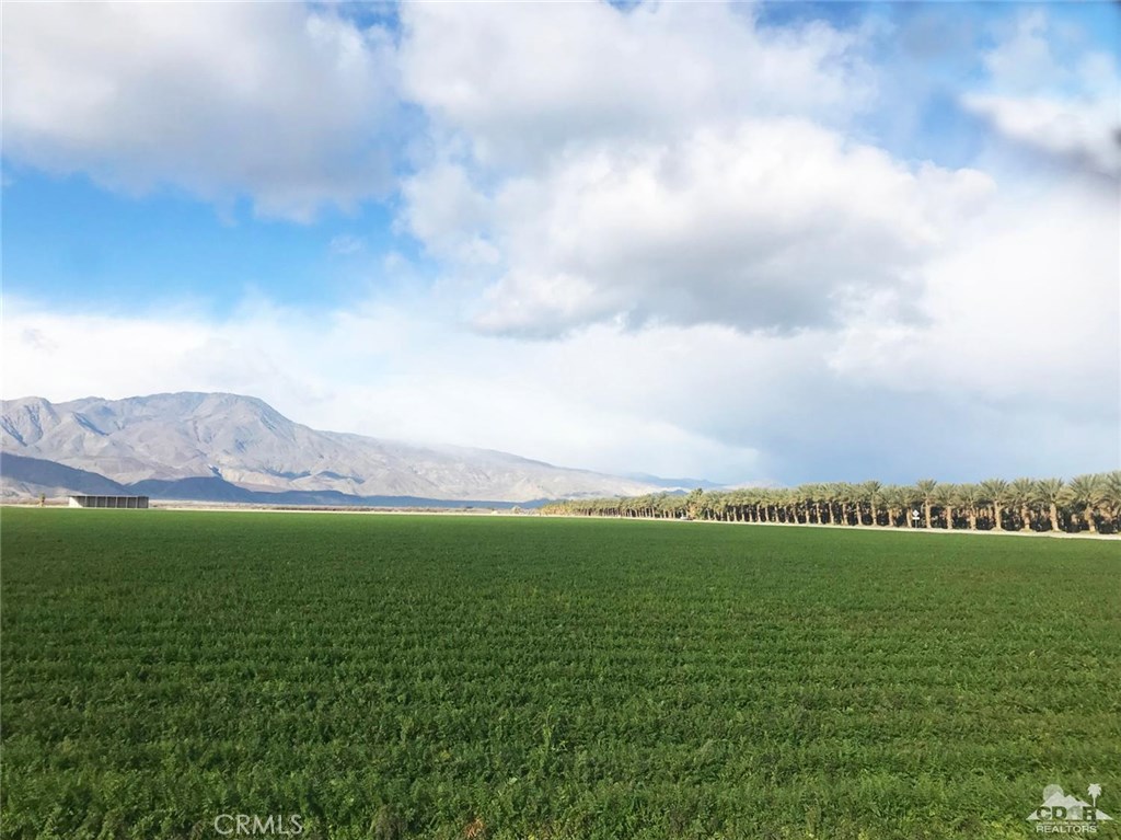 Across from the Thermal Club, a premier motorsports facility with member-only race track. In Coachella Valley Water District (CVWD) with one of the least expensive water rates in the state. Excellent farmground with a total of 9 Coachella Valley Water District meters. Adjacent acreage available totaling 1,392 acres. Two agricultural leases in place. One mile south of Jacqueline Cochran Regional Airport. APN's includes: 751-020-003, 751-020-006, 751-020-007
