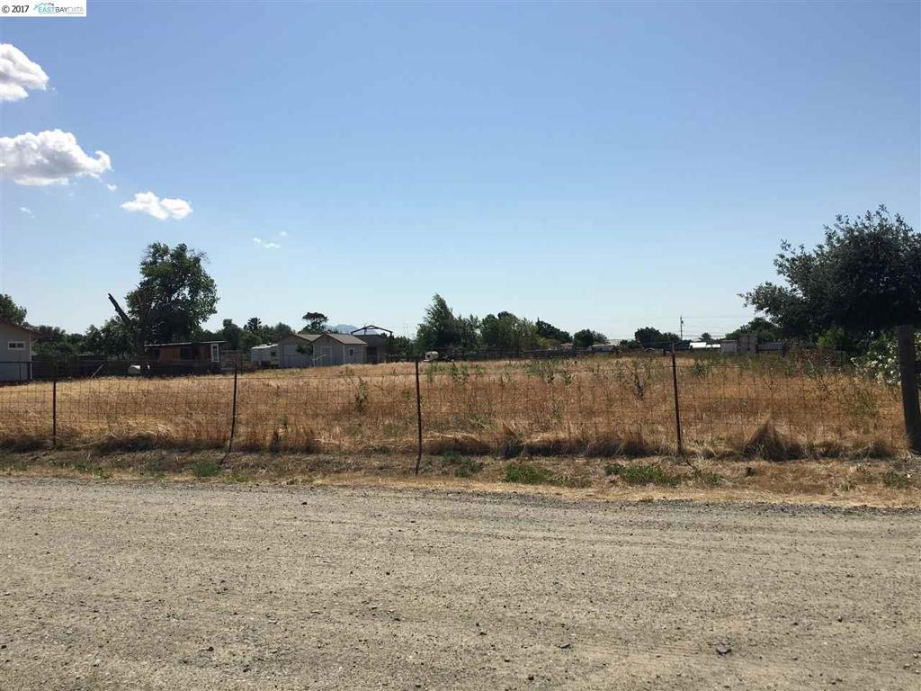 Nestled just outside of town with Mt. Diablo views this 1 acre parcel could be used for animals or small crops. Surrounded by custom homes and neighboring ranches. Stop paying for boarding and build your dream stable. Partial seller financing is available.