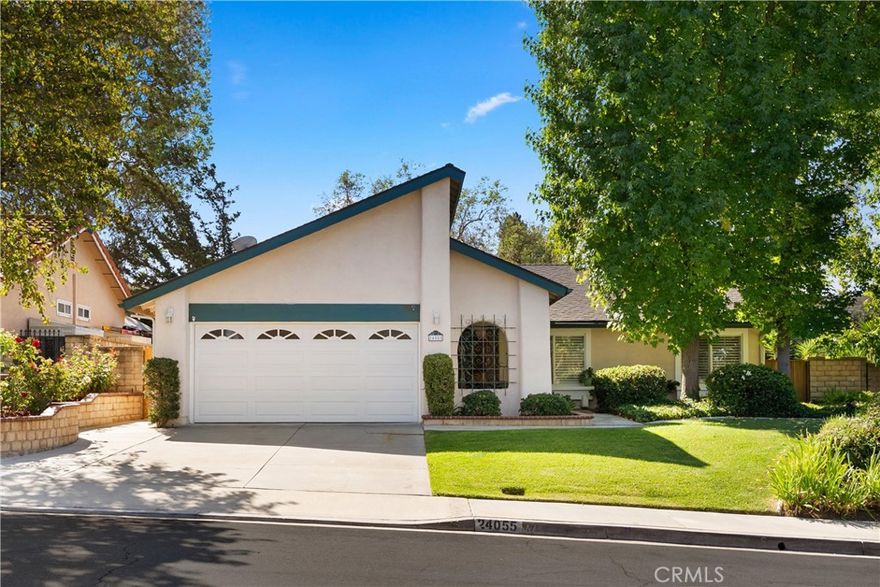Welcome to your Mission Viejo oasis!

This beautifully maintained single-story home offers nearly 2,000 square feet of living space, featuring 3 spacious bedrooms and 2 upgraded bathrooms, including a stunning, fully reimagined primary suite that feels like a private spa. Step into the luxurious bathroom, showcasing a deep soaking jacuzzi tub, a designer walk-in shower with elegant glass enclosure and tile accents, dual vanities, and high-end finishes—the perfect retreat for relaxation and comfort.



Enjoy effortless indoor-outdoor living in one of Mission Viejo’s most sought-after neighborhoods. The backyard is an entertainer’s dream with a built-in outdoor barbecue, outdoor fireplace, custom seating area, and gorgeous landscaping—plus your very own tomato and cucumber garden for a touch of homegrown charm.



Inside, thoughtful upgrades continue with modern luxury vinyl plank flooring, crown molding, and a fully permitted 500 sq. ft. room addition that expands the living space beautifully. The kitchen offers timeless cabinetry, ample counter space, and a layout ideal for both everyday use and hosting gatherings.



Energy efficiency and comfort abound with paid-off solar panels providing low electric bills, a newer 200-amp electrical panel, smart thermostat, whole-house water filtration system, upgraded HVAC system, efficient water heater, and a newer garage door. Additional highlights include a premium surround sound system that enhances the home’s ambiance.



Perfectly located close to the freeway, nearby shops, and restaurants, this home also offers easy access to Lake Mission Viejo, where optional membership grants you access to two private beaches, lakeside dining, fishing docks, a clubhouse, summer concerts, and family-friendly community events.



Situated directly across from one of Mission Viejo’s top-rated elementary schools, this home truly combines comfort, convenience, and Southern California living at its finest.