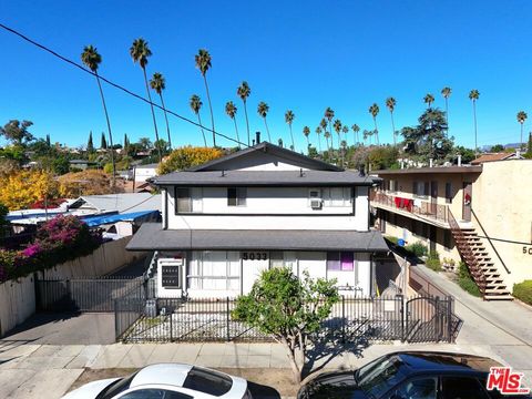 Photo of 5033 Templeton Street, Los Angeles, CA 90032 (MLS # 26634035)