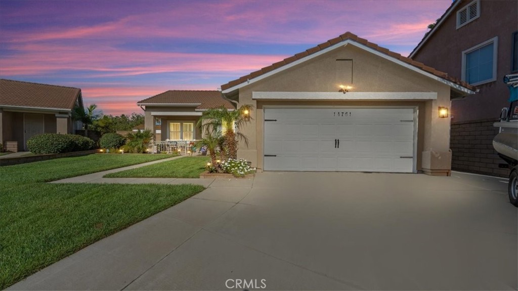 Welcome to 14761 Pete Dye St. a beautifully maintained home in move-in condition, perfectly situated with breathtaking views of the golf course. This charming residence features 3 bedrooms and 2 bathrooms, making it ideal for families or those seeking a serene retreat. Step inside to find a bright and spacious open floor plan, with a cozy living area that seamlessly connects to the dining space and a well-appointed kitchen. The kitchen boasts pull-up cabinets for added convenience and storage, along with modern appliances that make cooking a delight. Large master suite with walking closet, dual sinks and linen area. Wrought iron and block fence. 10 x 12 shed for extra storage , drainage and gutters to the street. Cul-De-Sac!
The highlight of this home is the backyard, which offers a picturesque view of at the golf course -perfect for relaxing or entertaining guests. Enjoy outdoor living at its finest! Located in the friendly community of Spyglass Pointe, conveniently located near shopping, dinning, and top rated schools. A/C and heating systems recently replaced.
Don't miss your chance to own this beautiful property with low taxes and no HOA. Schedule your showing today!