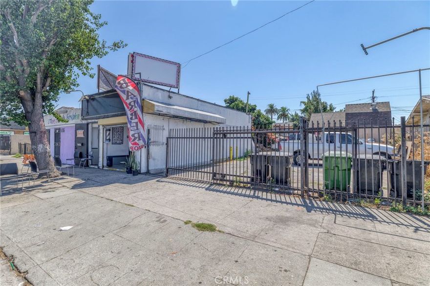 Unique opportunity to own a mixed-use property in a high-traffic location! This parcel features a commercial building, residential units, and parking lot - providing versatilty for investors or owner-users. The front commercial building is currently operating as a busy barbershop. Behind the storefront, you'll find a 2-bedroom, 2-bath residence. There is also an additional 1-bedroom, 1-bath accessory dwelling unit with potential for ADU renovation or expansion (status of permits unknown). Easy access to major freeways.