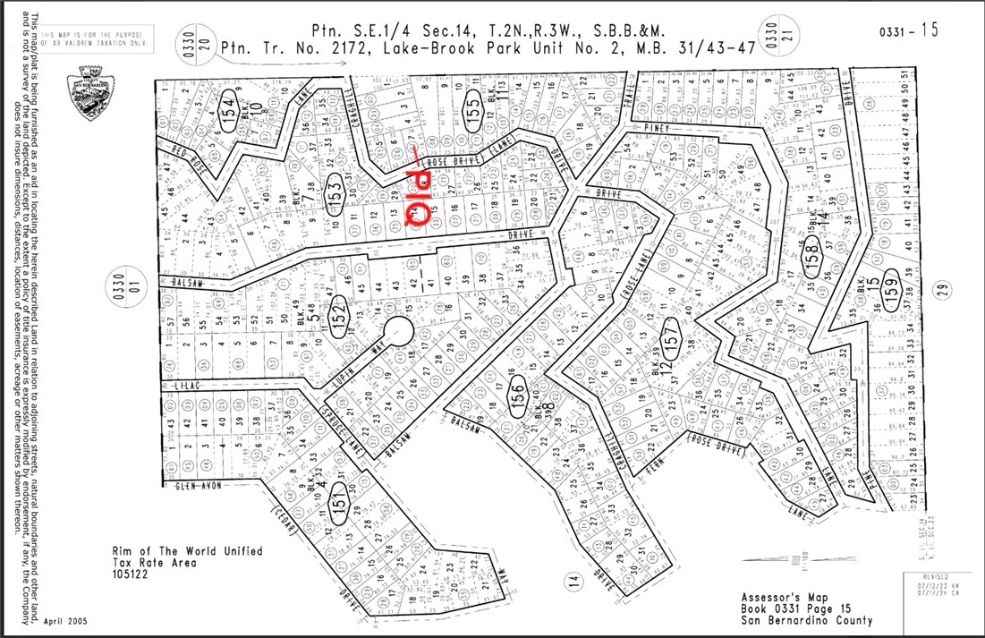 Charming Vacant Lot in Cedar Glen – Build Your Mountain Getaway!
Escape to the mountains with this 2,050 sq ft vacant lot nestled in the peaceful community of Cedar Glen, CA. Surrounded by towering pines and fresh mountain air, this parcel offers a serene setting just minutes from Lake Arrowhead Village, hiking trails, and outdoor recreation. Ideal for a cozy cabin or investment property, this lot provides a blank slate for your vision. Enjoy year-round beauty and a true sense of retreat—don’t miss the chance to own your piece of paradise in the San Bernardino Mountains!