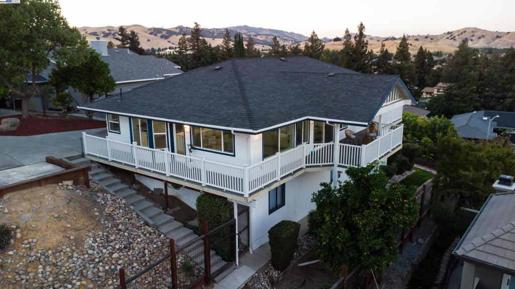 Fairfield Custom-Built Home with Stunning Views + ADU. Discover this fully remodeled single-story custom home designed for modern living, featuring panoramic views from every room. An open-concept layout flows seamlessly onto a wraparound balcony overlooking the rolling hills, perfect for both everyday living and entertaining. Main Home Features: -4 spacious bedrooms and 2 full bathrooms -Open floor plan with abundant natural light -Seamless indoor–outdoor living with spectacular views. Additional Highlights: -One-bedroom, one-bath ADU — ideal for guests, extended family, or multi-generational living (buyer to verify local use regulations) -Large driveway with ample parking and RV access -Peaceful hillside setting, just minutes from the freeway. This home offers a rare combination of privacy, convenience, and unforgettable views.