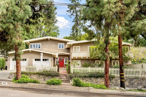 483 E Grandview Avenue Sierra Madre CA 91024