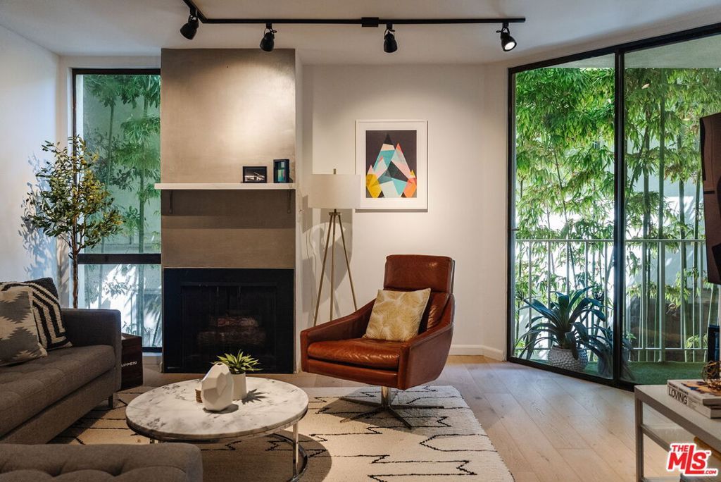 Photo of 1230 N Sweetzer Avenue #204, West Hollywood, CA 90069 (MLS # 25581937)