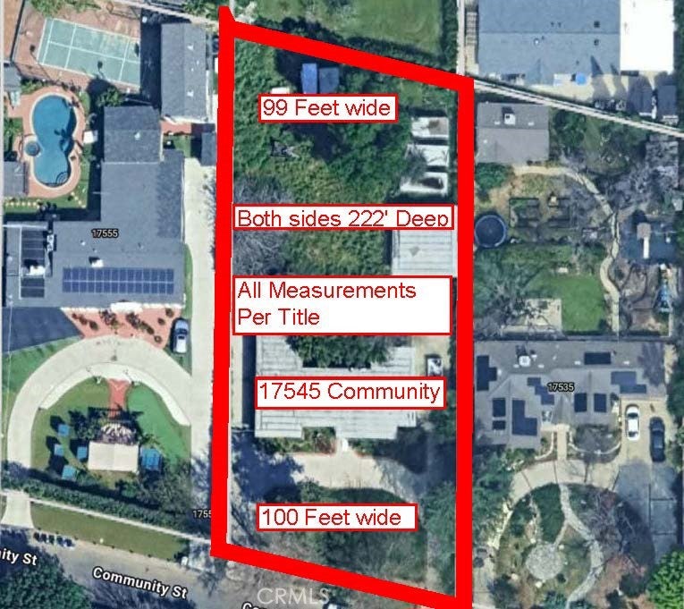 17545 Community Street, Northridge CA 91325