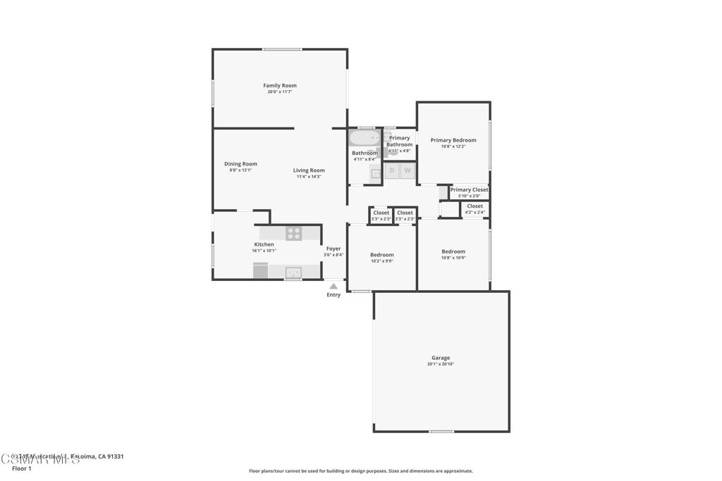 12745 Muscatine Street