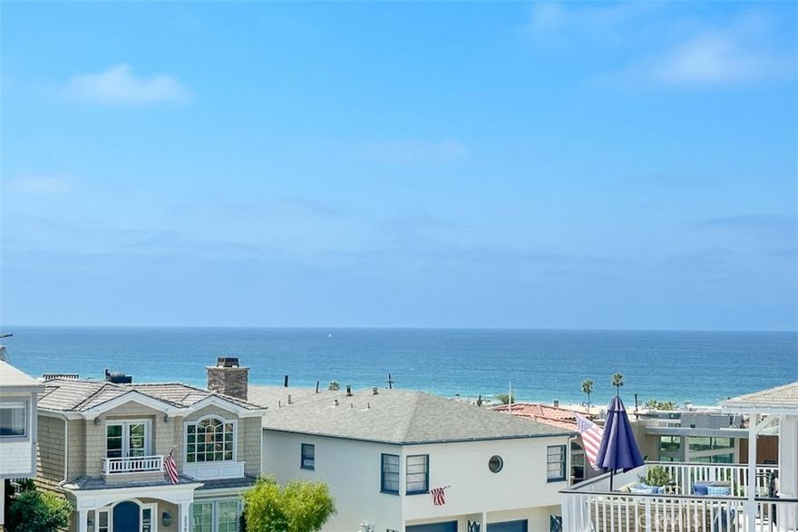 Welcome to your ultimate beachside escape, in the coveted Sand Section of North Hermosa Beach. This impeccably furnished three-bedroom home offers a front-row seat to the best of coastal living. Start your mornings with a coffee and ocean views from your kitchen before you lace up your sneakers for a stroll along The Strand. Whether you’re here for a season or year round, this location is everything. Equidistant between two vibrant downtowns, some of the best restaurants, shops and schools that Southern California has to offer are at your fingertips. Safety, comfort, community and fiery summer sunsets await you!