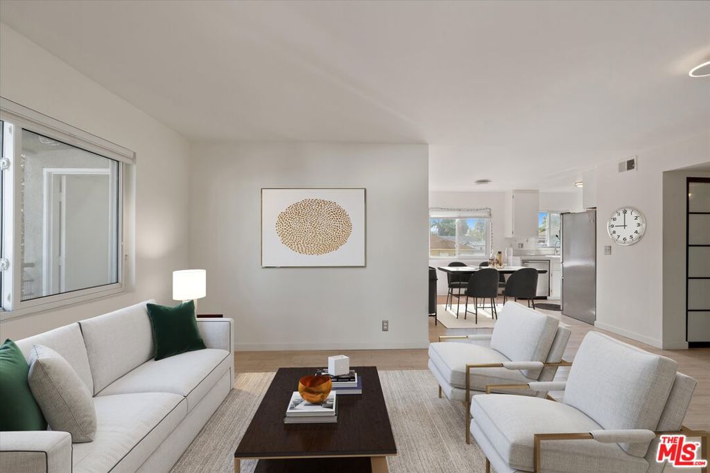 A three-bedroom charmer in the heart of Venice, 845 Brooks is a modern gem just inches from top shopping, dining, and coffee spots. This light-filled end unit features hardwood floors throughout, a bright kitchen with modern finishes and generous counter space, and the convenience of in-unit laundry. Double-pane windows with blinds keep the space quiet and comfortable, while central air and heat ensure year-round comfort.Enjoy two deeded parking spaces in the secure gated underground garage, plus extra storage outside the unit. Guests will appreciate the ample street parking nearby. A lovely communal outdoor space with a teak dining table and barbecue sits beneath the trees, perfect for entertaining or relaxing.Highlights include a private balcony, gas water heater, and the peace of mind of a well-maintained complex. From here, you can walk to Abbot Kinney, Zinqu Coffee, Venice West, Chulita on Rose, and even a grocery store right across the street. Venice beach is just a short bike ride away, close enough to enjoy daily, yet far enough to retreat from the busy boardwalk.Don't miss the rare chance to own a thoughtfully designed home in one of Venice's most sought-after West of Lincoln locations, offering the perfect blend of convenience, lifestyle, and retreat.  See PVT remarks for showing requests.