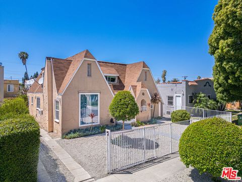 Photo of 2839 Hillcrest Drive, Los Angeles, CA 90016 (MLS # 26699447)