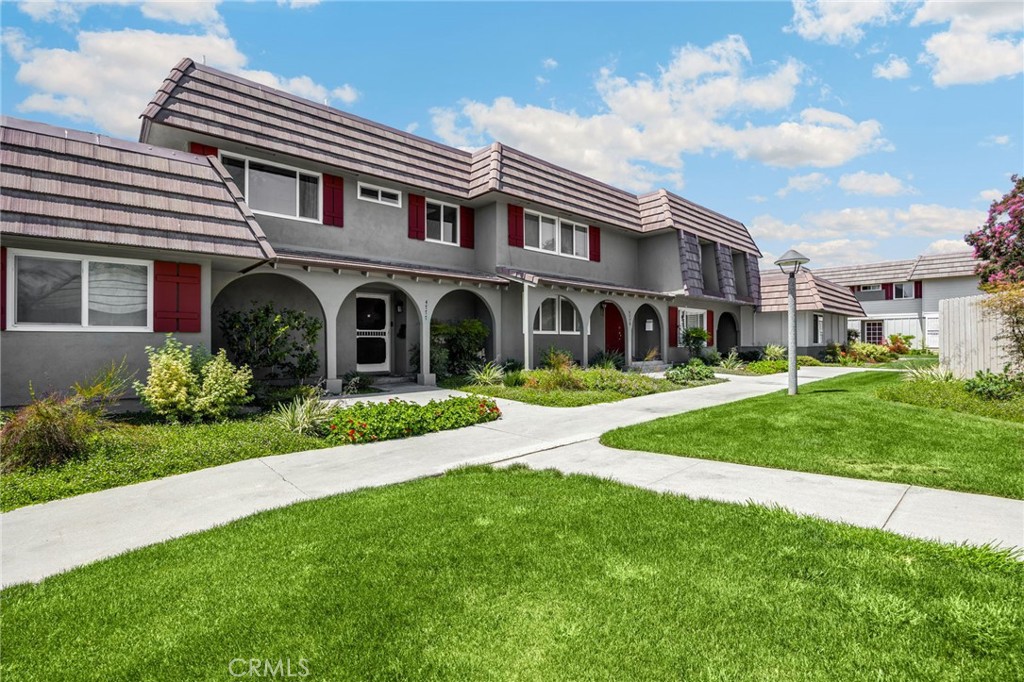 Tastefully upgraded 3-bedroom, 1.5-bathroom townhome in the highly desirable Tanglewood community of Cypress! This home features a brand-new AC unit, new dual-pane windows throughout, and a remodeled shower for modern comfort and efficiency. Upon entry, you're welcomed by sprawling laminate floors and fresh paint. The kitchen boasts quartz countertops, updated hardware and fixtures, and recessed lighting, flowing into a dining area with a large window for natural light. The spacious living room opens to a private patio with two large storage closets, perfect for entertaining. Downstairs also includes a convenient half-bath and a dedicated laundry room. Upstairs, all three bedrooms offer new carpeting, mirrored wardrobes, and ceiling fans. The full bathroom includes a modern vanity, newer laminate flooring, and a remodeled shower/tub combo. Enjoy two side-by-side carport spaces and access to fantastic community amenities including 3 pools, 2 wading pools, 3 playgrounds, 2 clubhouses, and beautifully landscaped walkways and greenbelts. Conveniently located near parks, grocery stores, restaurants, and within the award-winning Cypress School District. Come experience the charm and comfort of Tanglewood living!