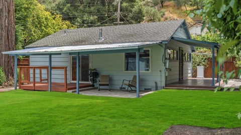 Photo of 526 Lockhart Gulch Road, Scotts Valley, CA 95066 (MLS # ML82049622)