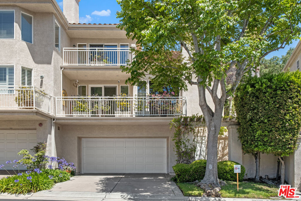 Great opportunity to lease a furnished townhouse in the exclusive gated Sea Ridge complex. This plan 3 floorplan features three bedrooms, three baths. Updated kitchen with newer stainless-steel appliances and a breakfast bar. Large family room with a cozy fireplace, opens to a large private backyard. Living room with high ceilings and fireplace. Dining room opens to a large balcony. Specious primary bedroom has a sitting area, fireplace, walk in closet, and balcony. Primary bathroom has double sinks, shower and a bathtub. The second bedroom features a full bathroom. There is a washer and dryer closet on second floor. The 3rd bedroom is located on the main level. Outdoor living is enjoyable with a large back yard. There is a bonus room by the garage, perfect for the home gym. Oversized two car parking garage with additional storage and extra space to park two cars outside. Amenities include guest parking, a pool, spa, outdoor shower, barbeque and grassy area. An ideal location close to the beach, village and hiking trails.