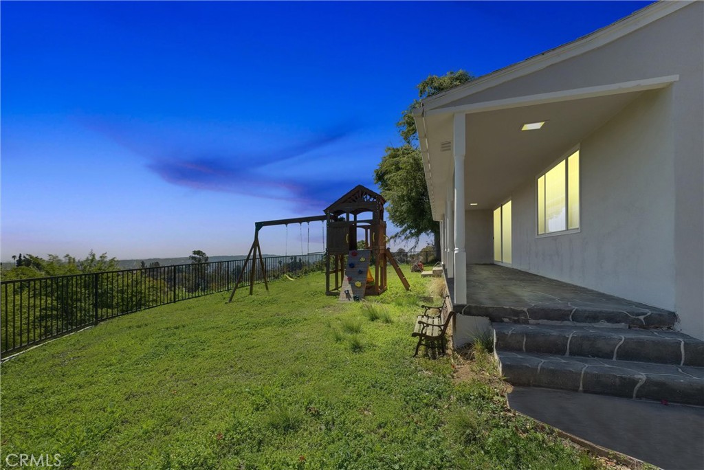 Welcome to a very quiet, very secluded Private property, with a fantastic million dollar view, sitting on almost an acre of land, on the Orange County and Los Angeles County line! 270° of unobstructed view of Orange County, Catalina Island, Long Beach ports, Angels stadium fireworks and nightly Disneyland fireworks. On a foggy days, it truly feels the house sits on top of the world. You also get to enjoy beautiful views of sunrise, sunset and moonrise.
Complete reinforcement new retaining wall supporting the driveway. Paved alongside with garage to the back of the storage room. Fenced in entire area around the house. Strong security gate with solar independent control. Has security gate keypad. Ring camera installed with solar charge. Garage has 240v EV charging ready. The house will come with security cameras, we will leave Ring and security camera units with the House.
Kitchen was fully remodeled in 2020 with all new appliances. Granite countertops and high quality cabinetry. Also a small basement, great for wine storage!
Bathrooms were fully remodeled in 2022 with marble countertops, high quality cabinetry and faucets. Master bathroom and closet is unpermitted. The house has the original solid oak wooden flooring, built in 1937. Extremely durable with this rare material!!!
Detached space next to garage roughly 300sqft, great for an exercise fitness room!
Come check this property while it's still HOT!