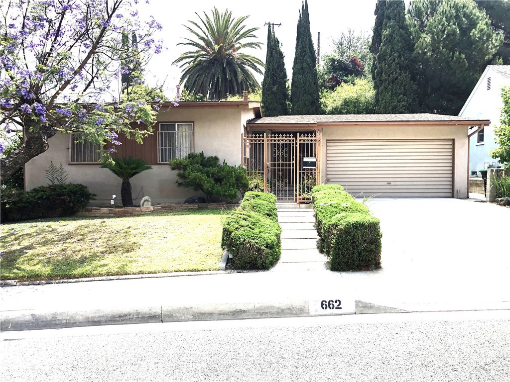 This single-family home is an excellent opportunity for the first-time home buyer. It offers 3 bedrooms, 1 bathroom, and 2-car attached garage with 1,144 square feet on an 8,560 square feet lot. The owner spent over $15,000 to install a new roof, $20,000 for the water pipe, $5,000 for a sewer pipe, $3,000 for a tankless water heater, $3,000 for the spit AC, and change the heating ventilation. There are gleaming hardwood floors in the spacious living and dining rooms. There’s a bedroom with a hardwood floor and 2 bedrooms with carpets. Per seller, there are wood floors under the carpets. The home is in a highly rated school district. It’s very convenient, close to parks, restaurants, markets, bus lines, 10 FWY, 60 FWY, and only minutes of drive to Downtown L.A. Hurry as this home won’t last!!!