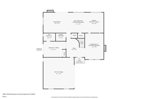 Tiny photo for 33991 Calle De Bonanza, San Juan Capistrano, CA 92675 (MLS # OC25253319)