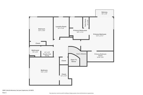 Tiny photo for 33991 Calle De Bonanza, San Juan Capistrano, CA 92675 (MLS # OC25253319)