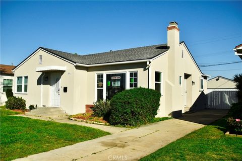 Photo of 9106 S Gramercy Place, Los Angeles, CA 90047 (MLS # RS25170579)