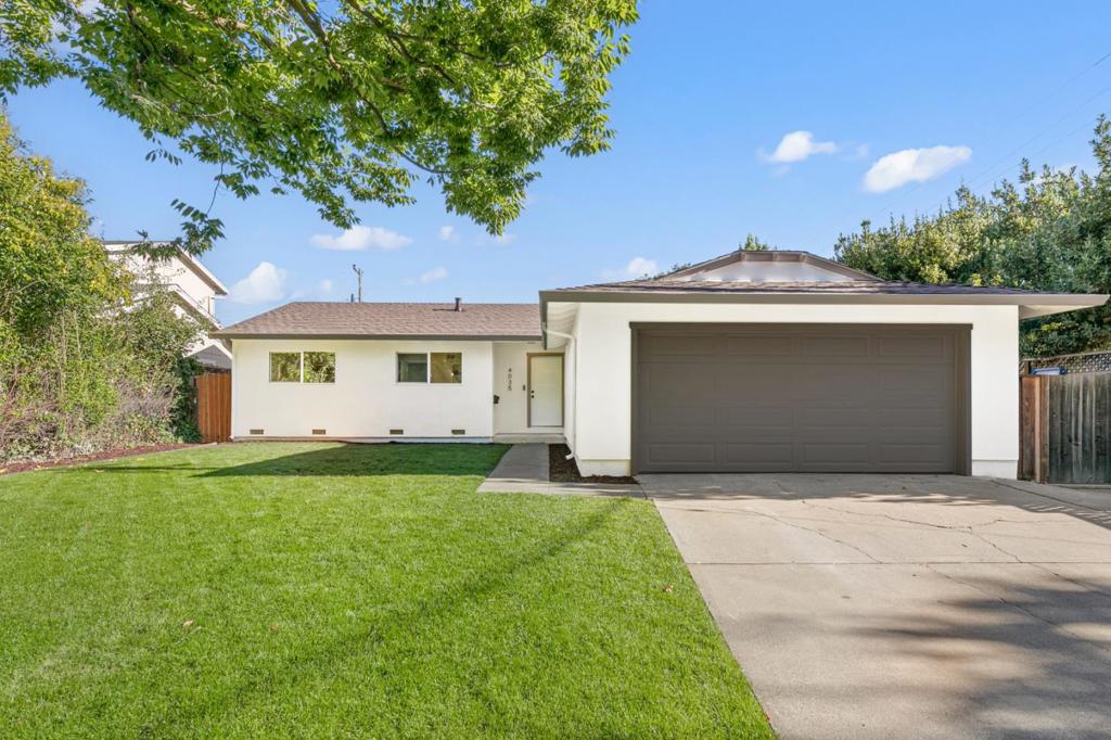 Completely Remodeled Home! Featuring all-new Electrical, Plumbing, Stucco, Kitchen, Flooring, Bathrooms, and more. Large Lot, This move-in ready gem is not to be missed! Welcome to this charming 3-bedroom, 2-bathroom home situated in the vibrant city of Campbell. The residence boasts a spacious living area of 1,483 square feet, offering ample space for comfort and relaxation. The kitchen seamlessly blends with the family room, creating a warm and inviting atmosphere perfect for family gatherings and casual dining. Enjoy the convenience of central air conditioning and heating, ensuring year-round comfort. The dining area provides a dedicated space for formal meals, enhancing the home's functionality. Additional amenities include a fireplace that adds a cozy touch to the living space. The property also features a two-car garage, offering plenty of storage and parking space.