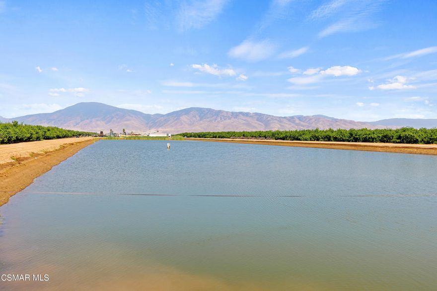 Welcome to the 560 Ranch. Comprised of 14 contiguous parcels for 985.58 acres.   There are 108 Acres of 2017 planted NP/Benet Hickman almonds, 328 acres of 2017/2018 Koroneiki and Arbequina olives and 549.58 acres of open land currently planted with alfalfa and milo.  There are 8 wells for approximately 16,080 GPM or 85 Acre/Ft per day , 2 reservoirs (10 Acre/Ft & 48 Acre/Ft), multiple booster pumps & filter stations along with a water truck & sprayer fill pump. This ranch is equipped to cater to your every water need. Brand new 1 MW solar is being installed.This ranch also offers an array of building structures including shops, sheds, residences, an old barn, and detached garage.See the attached data sheet for detailed information and map.  Seller will consider all offers and may consider short term financing at a favorable rate.