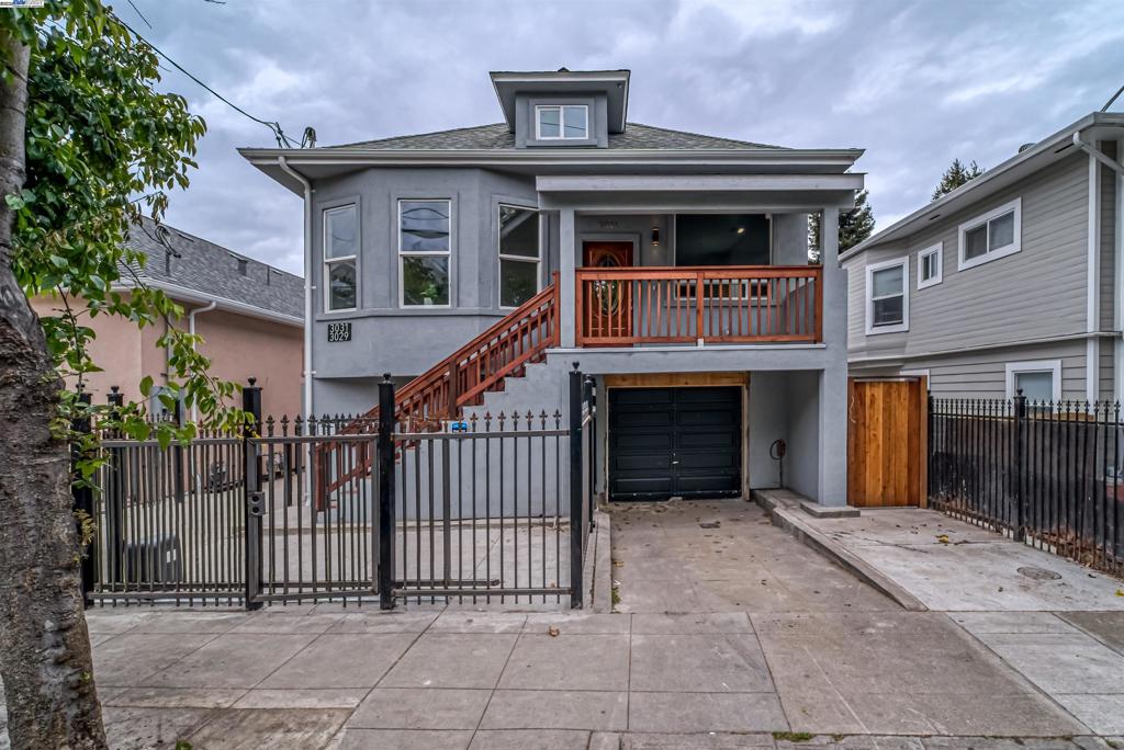 Welcome to 3031 Logan St. This is a fantastic triplex opportunity in the heart of Oakland, CA. Perfect for investors or owner-occupiers seeking great income potential. This beautifully remodeled property features three units, two of which are vacant, ensuring immediate opportunity for current market rental income. Each unit has been thoughtfully updated with modern finishes while maintaining charm and functionality. The property also includes convenient parking for all units and a bonus storage space, ideal for additional rental or personal use. Situated in a prime location, just minutes from BART, with easy access to freeways and public transportation, this triplex offers the ultimate in convenience and accessibility. Whether you’re looking to expand your real estate portfolio or live in one unit while renting out the others, 3031 Logan St is a smart investment in one of Oakland’s most sought-after neighborhoods. Don’t miss this opportunity!