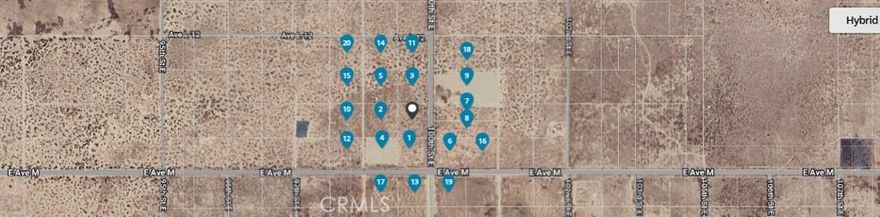 Land in the growing city.  Live totally of grid in this piece of land.  away from the city but close enough to go to town for some relaxing and dining. Shopping, fast food. Enjoy fresh air and desert views year long.
Seller may carry with substantial down payment.