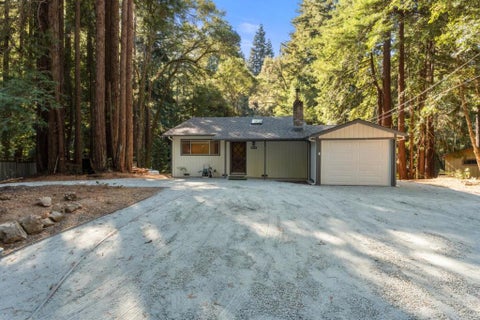 Photo of 1899 Sleepy Hollow Lane, Felton, CA 95018 (MLS # ML82065068)