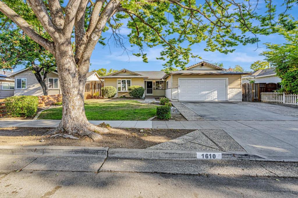 Hidden gem in Cambrian! This charming single-story home boasts 1,324 square feet of living bliss, nestled on a generous 6,100 square foot lot. With three spacious bedrooms and two full bathrooms, this home offers both comfort and style for any discerning buyer. Step inside to a warm and inviting living space flooded with natural light, perfect for both entertaining and unwinding. The open layout seamlessly connects your cozy living room to a dining area, ideal for hosting intimate dinners or game nights. Updated cabinets in the kitchen provide ample storage, while the upgraded furnace ensures year-round comfort. Venture outside and discover your private backyard oasis, a haven for relaxation and summer barbecues. This delightful community is known for its family-friendly vibes and lively 4th of July street celebrations, bringing neighbors together, with a lineup of exciting community activities. Conveniently located in a vibrant neighborhood, this home offers the perfect balance of tranquility and access to all that San Jose has to offer. Don't miss out on the chance to make this delightful residence your own slice of paradise where every day feels like a celebration!