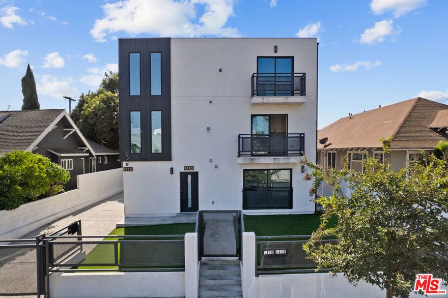 Exceptional Turn-Key Income Property Near USC & Exposition ParkDiscover an outstanding investment opportunity just minutes from USC and Exposition Park. Built in 2023, this modern, turn-key property features 24 bedrooms and 24 bathrooms across two contemporary units, each thoughtfully designed for shared living. Every resident enjoys a private bedroom and bathroom with access to stylish shared kitchens and common areas, creating a highly desirable co-living environment.Currently leased to government-subsidized tenants, the property provides stable, guaranteed rental income with low operating expensesa rare combination for investors seeking reliability and ease of management. Given its prime location near USC Village, BMO Stadium, the LA Memorial Coliseum, the Lucas Museum, and multiple Metro E-Line stations offering direct access to Downtown LA and Santa Monica, the property also presents an exceptional opportunity for future conversion to student housing.Each unit showcases modern finishes, private balconies, and includes a two-car garage. With approximately 6,813 square feet of living space on a 6,405 square foot lot, this is a high-income, low-maintenance asset positioned in one of Los Angeles' most dynamic rental markets. Rent roll details for each individual bedroom are available upon request by contacting the listing agent.