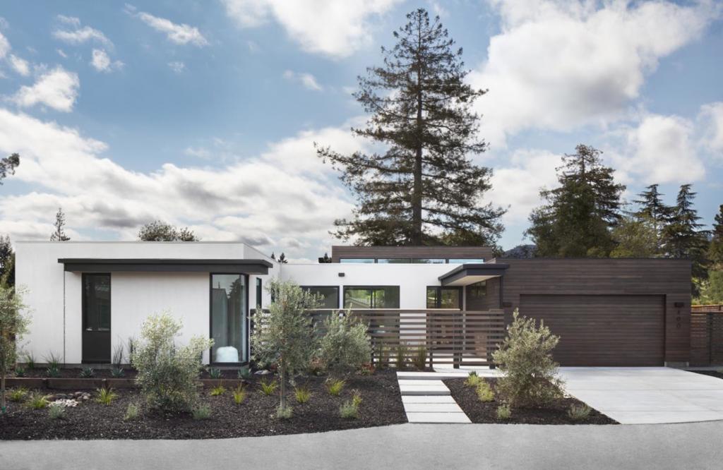 Brand new construction by Palo Alto builder Clarum Homes. This is the best of modern living in the most sought-after Los Altos location. Striking modern lines express a clean, minimalist style. Exceptional natural lighting, high-performance windows, wide-plank European oak floors and modern finishes combine to create an ambiance of sophisticated style. This single-story home features five bedrooms, four baths, and a two-car garage. Bedroom 5 just off the great room offers maximum flexibility to be used as a family room, media room, library, work-from-home, study lounge, or extended family stay. Behind the scenes, abundant high performance features provide for energy-efficient and eco-friendly living. Adding to the finishing touch is the homes ideal location just steps to Rosita Park, Rancho Shopping Center and much more. Visit 400LaPrenda.com for more details.