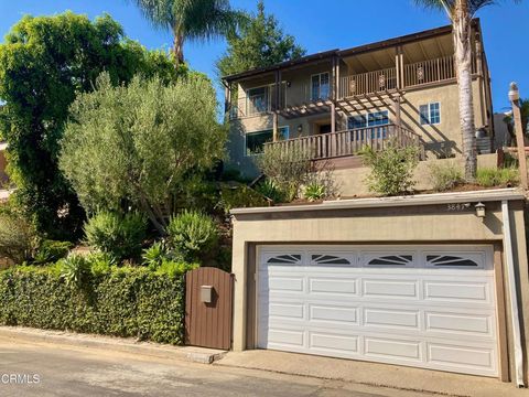 Photo of 3847 Sunbeam Drive, Los Angeles, CA 90065 (MLS # P1-24519)