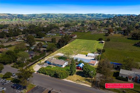 Tiny photo for 4255 San Benito Road, Atascadero, CA 93422 (MLS # NS26057499)
