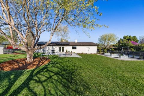 Tiny photo for 4255 San Benito Road, Atascadero, CA 93422 (MLS # NS26057499)