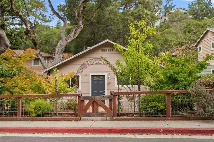 Charming 1927 Cottage with Pre-approved plans included for expanding the home to a 3-bedroom, 2-bath residence with a one-car garage ideal for adding value or creating your dream home. Plus a shed/work shop/ studio in back yard. Conveniently located near major commute routes, with easy access to Highways 92, 101, and 280. Located in a great neighborhood with excellent schools. A wonderful opportunity to own and personalize a classic home.