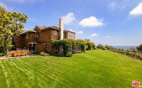 521 Spoleto Drive Pacific Palisades CA 90272