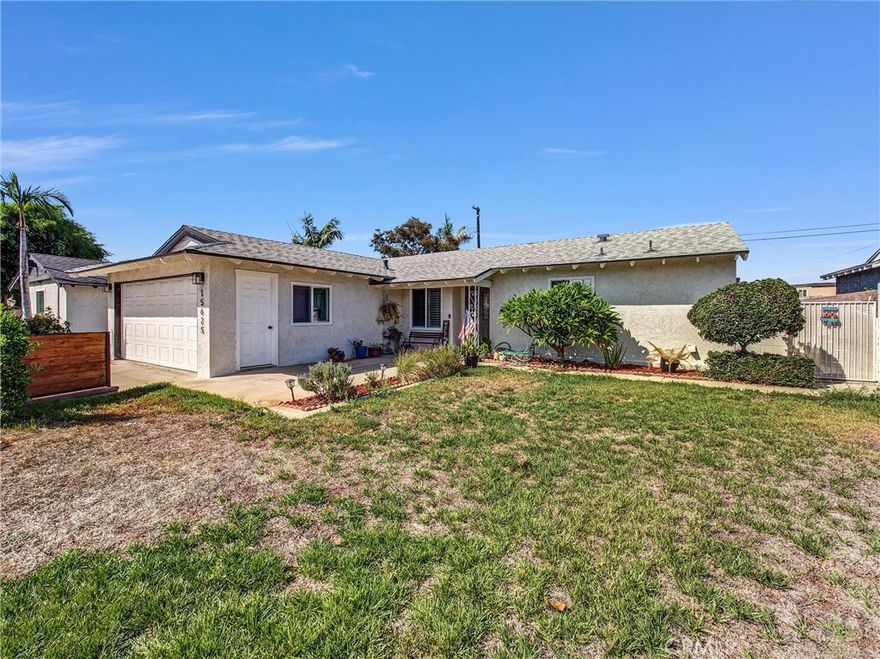 Discover this modernized La Puente residence offering comfort, style, and convenience. Situated minutes from the 10 and 60 freeways, Industry Hills Golf Club, shopping centers, restaurants, and schools, the location is hard to beat. Inside, the home has been reimagined with today’s buyer in mind. The open living area features durable waterproof flooring, while the kitchen shines with sleek quartz countertops, custom cabinetry, and designer fixtures. Four generously sized bedrooms and two upgraded baths showcase contemporary finishes including chic tile work, glass shower enclosures, premium faucets, and high-quality fixtures. Recent improvements extend throughout the home with fresh paint, LED lighting, a new 200-amp electrical panel, central air conditioning, and water heater. A sizable backyard offers endless opportunities for outdoor gatherings or future additions.

Move-in ready and fully updated, this property is a rare find in La Puente.
