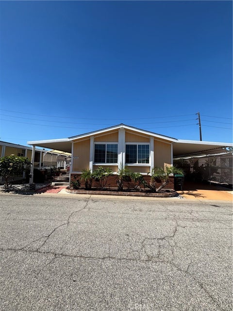 Photo of 2601 E Victoria Street #466, Rancho Dominguez, CA 90220 (MLS # DW26198596)