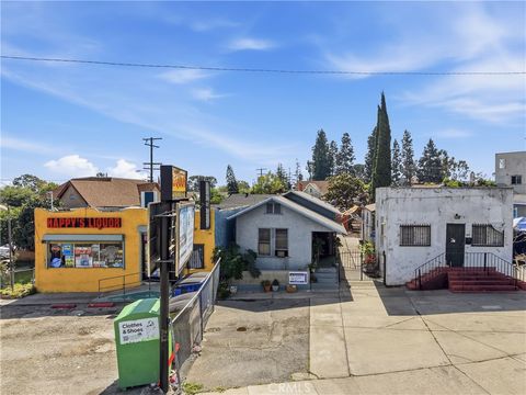 Photo of 3878 E 1st St, Los Angeles, CA 90063 (MLS # MB26066042)