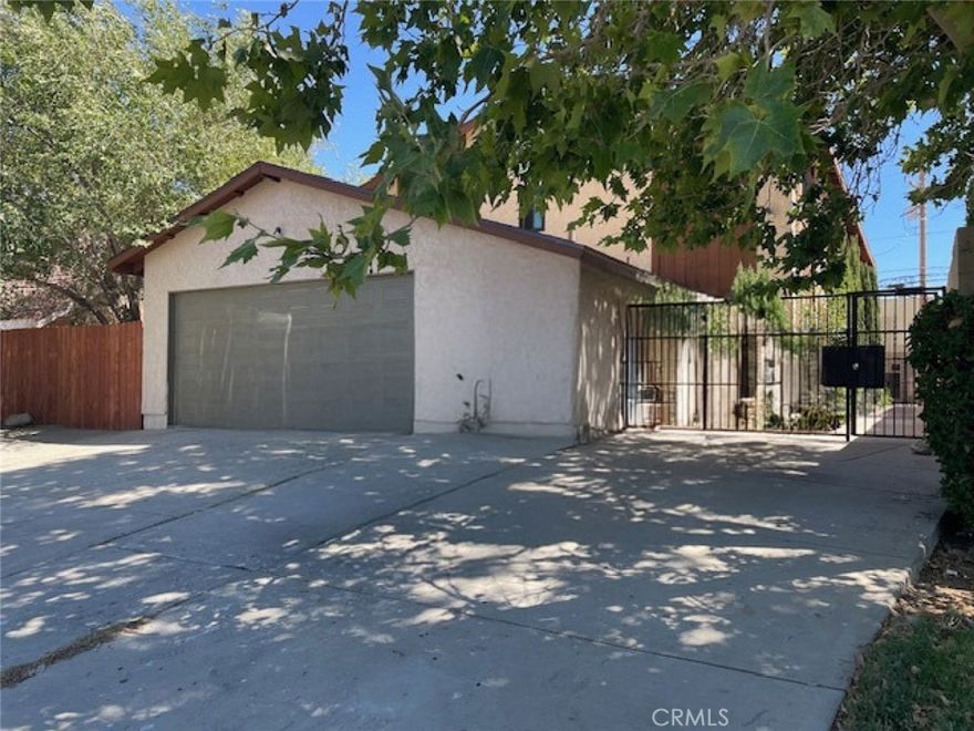 Discover this charming 2-bedroom, 2-bathroom apartment located at 324 E Ave Q7 #C in Palmdale, offering 900 square feet of comfortable living space in a quiet, well-maintained community. The home features a bright and open layout with a spacious living area, a functional kitchen, and two generously sized bedrooms. Additional perks include a private patio or balcony, and a rare detached 2-car garage. Conveniently located near schools, shopping, dining, and major freeways.