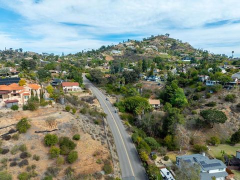 0 Grandview Drive La Mesa CA 91941