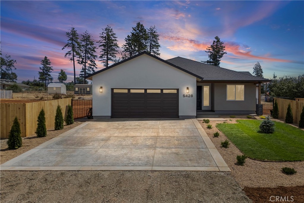 Welcome to 5428 TJ Way. A brand NEW and beautiful built home on 0.66 Acres with OWNED SOLAR. This home has 3 bedrooms along with 2 full bathrooms. Situated on a level lot with a blank canvas backyard ready for your personal touches! Large walk in closet, double vanity sink, this home has it all! Bright and airy open concept, quality construction + attention to detail with custom finishes throughout! Cozy electric fireplace in the living room perfect for a relaxing evening. Come and see this beauty for yourself!