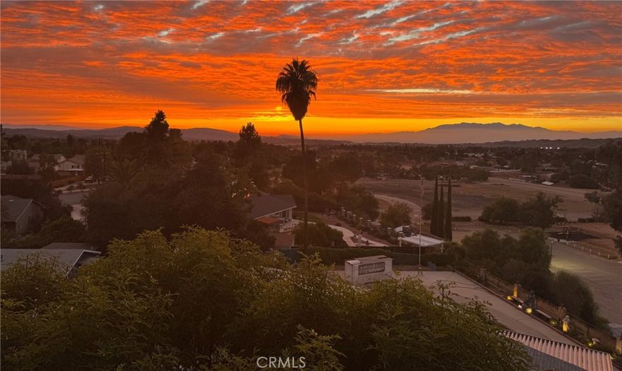 Spectacular home with a separate ADU.  This house sits on a bluff overlooking the local horse arena which hosts an annual rodeo.   Large 3/4 Acre lot with room for horses, an ADU, several shed/outbuildings, pool and spa with a spectacular view of the valley.  You can walk out of your back gate to the horse arena below.   Hiking trails nearby with access to beautiful parks and picnic areas.  Close to Oak Glen to celebrate local culture at apple season, 123 Farm is nearby hosting a once a year lavender festival, and Cherry Valley celebrates with an annual cherry festival.  Yucaipa is extremely equestrian friendly with great schools and a family atmosphere.   This house has everything.  This property is special. More photos to follow this week.