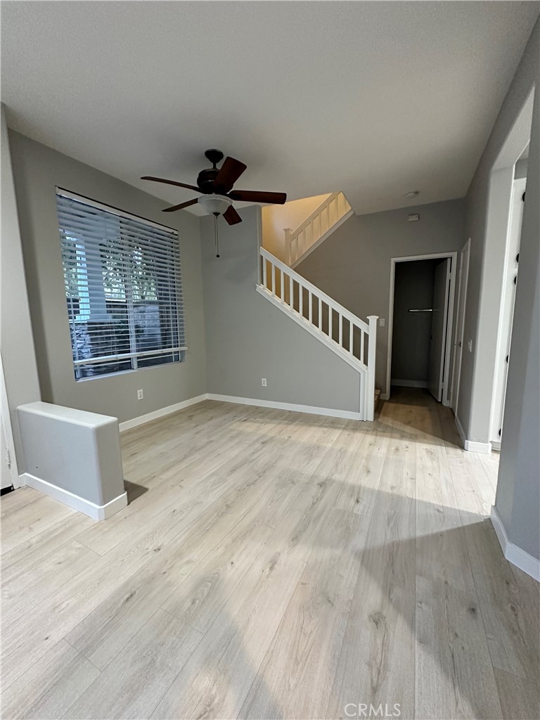 Location! Location! Location! Ready to move in! **BRAND NEW Refrigerator, washer & Dryer are included !! This terrific end-unit townhome in the Montana community within Valencia's desired Northbridge neighborhood. This unit has updated flooring(brand new), freshly painted and a cozy double-sided fireplace. The kitchen, living, dining, powder room downstairs and family room are all open to one another! The kitchen has a breakfast bar and direct access to the 2-car garage where you'll find the laundry area. The family room has a nice sliding glass door to access your private wrap-around yard. Head upstairs to the main bedroom with an en-suite featuring dual sinks, an updated shower, and a walk-in closet. There are two additional bedrooms with large closets and an additional full bath that was recently updated as well. This unit is close to the community pool & spa, guest, additional parking , award winning schools.The paseos, bike paths, parks, restaurants, and shopping provide you with access to entertainment, recreation, and activities.