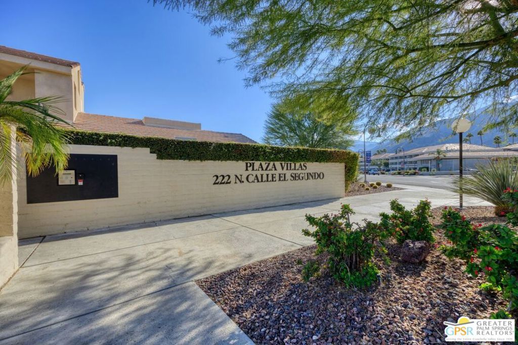 Photo of 222 N Calle El Segundo #529, Palm Springs, CA 92262 (MLS # 25607045PS)