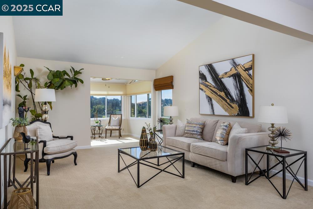 Welcome to this rare and beautifully renovated Pinehurst model in Rossmoor, Walnut Creek’s premier active senior community. This two-bedroom, two-bath residence combines comfort, style & functionality with an ideal location just a short drive to the golf clubhouse, Creekside Grill, an array of top-tier amenities. Gorgeously updated, this home features a designer-curated kitchen with timeless yet trending finishes and stylishly updated bathrooms to boot! Seller's spared no expense on their designer's flawless recommendations. In this residence, one will relish the breathtaking & serene views from multiple vantage points. How about the fact that this residence comes with both an attached garage with a spacious loft for storage AND a covered carport! Residents of Rossmoor enjoy access to an impressive range of amenities including: an 18 hole, NCAA-rated golf course, a state-of-the-art fitness center, swimming pools, tennis, pickleball, bocce ball and over 200 social clubs & interest groups. Rossmoor offers on-site dining, libraries, movie theater, hobby studios, and more! All this and just a 5 min. drive to downtown! More pics soon!