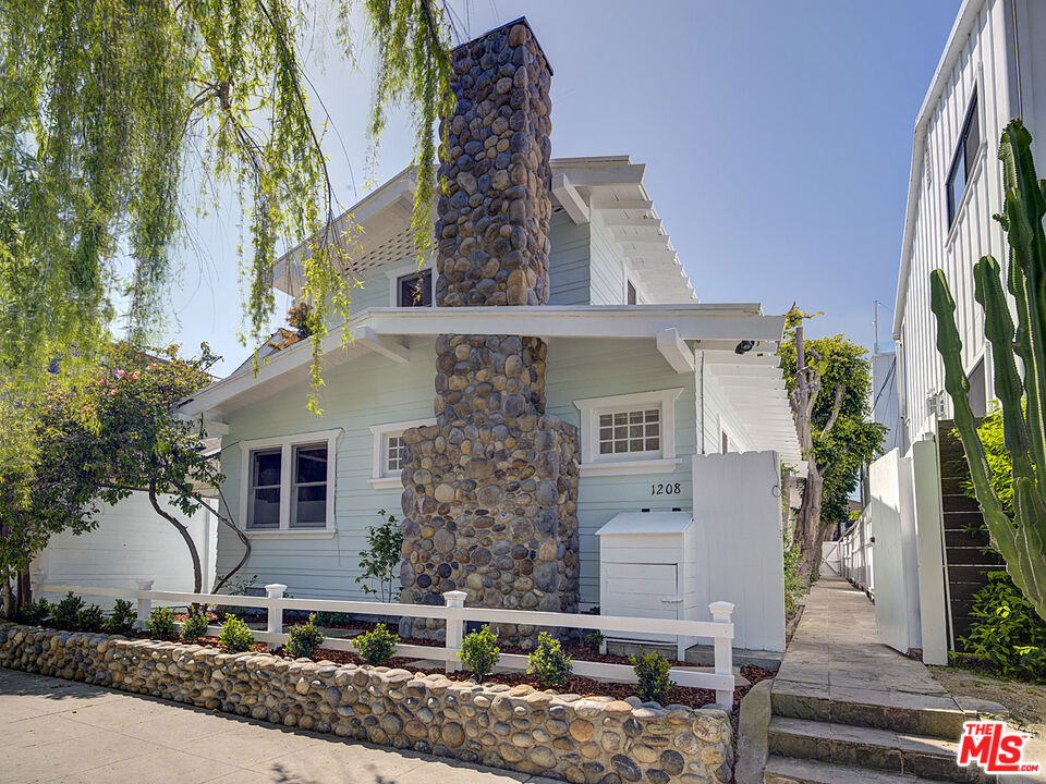 Prime Abbot Kinney Location! Don't miss out on this triplex of 3 beautifully restored 1-bedroom, 1.5-bath freestanding and Craftsman bungalows, ideally located just one block from Abbot Kinney and only four blocks to the beach. Built in 1914, this charming two-story home boasts original molding and beams that have been expertly restored, along with hardwood floors throughout. A wood and gas-burning fireplace adds character, while a skylight brightens the upstairs primary bedroom with en-suite half bath. The full kitchen, complete with a refrigerator, dishwasher, and in-unit washer and dryer offer modern conveniences. This triplex is a true trophy property, perfectly suited for investors who take pride in their collection. Between the fact that all units are currently rented at or close to market value and are rarely vacant, combined with the pride and upkeep of ownership over the years, this property offers a solid income opportunity for any investor or even an owner user who loves the beach life. Situated in the heart of the vibrant Abbot Kinney neighborhood, you're steps away from shops, restaurants, and events. The area comes alive in the summer, embodying the picture-perfect California lifestyle. With its prime location and classic charm, this bungalow offers an unparalleled opportunity to own a piece of one of Venice's most sought-after areas.