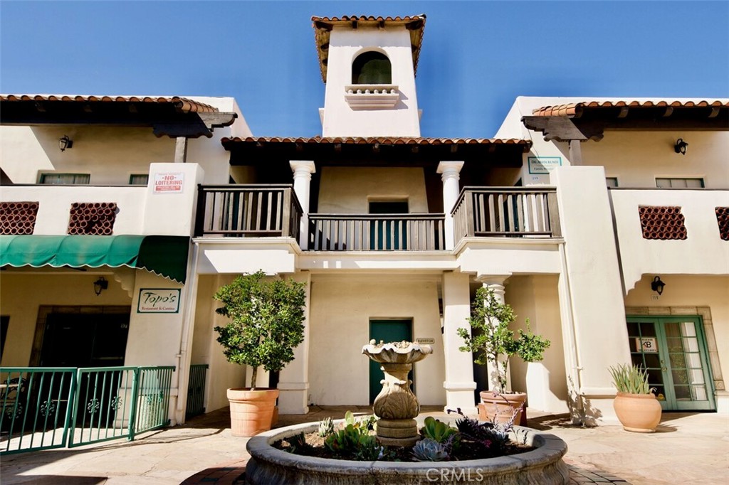 Now leasing at El Central Plaza, one of the most distinguished and sought-after office buildings in the area. One available suite of approximately 800 square feet. Located on bustling Central Avenue, this well-known property is celebrated for its charming Spanish-style architecture, peaceful courtyards, and inviting atmosphere making it the perfect environment for professionals who value both function and flair. The building offers convenient access to the CA-60 Freeway and is also within walking distance to the Chino Valley Medical Hospital (CVMC). Call us for a tour.