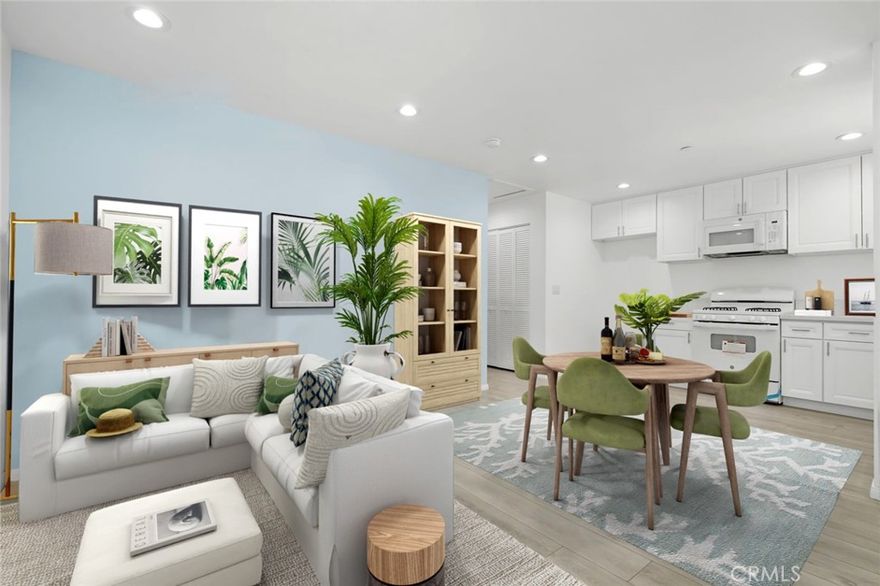 Welcome to Hale Honu, a stunning new collection of 15 Hawaiian-inspired townhomes and villas within the exclusive Horace Heidt Estates in highly coveted Sherman Oaks. These brand-new residences blend contemporary design with resort-style living — featuring open-concept layouts, high-end finishes, and spacious one, two- and three-bedroom floor plans perfect for modern living and effortless entertaining. Each home is thoughtfully equipped with solar panels and artificial grass, helping to significantly reduce electrical bills and enhance energy efficiency — a perfect blend of luxury and sustainability. Residents of Hale Honu enjoy private access to the Horace Heidt community amenities, including a golf course, tennis and pickleball courts, four sparkling pools, and lush landscaped grounds that feel like a private retreat. Ideally located near major studios, freeways, Sherman Oaks Park, and Ventura Boulevard’s premier shopping and dining, Hale Honu offers a rare opportunity to lease luxury in one of the Valley’s most sought-after enclaves. Live beautifully. Live Hale Honu. Photos have been virtually staged