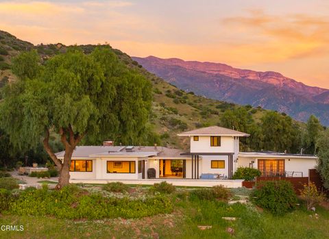 Photo of 1417 Foothill Road, Ojai, CA 93023 (MLS # V1-35310)
